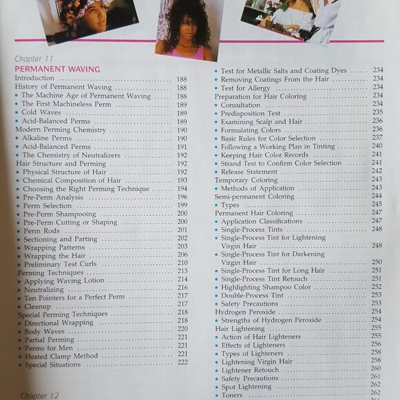 Milady's Standard Textbook of Cosmetology Excellent Condition  574 Pgs - Picture 4 of 8